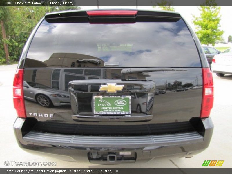 Black / Ebony 2009 Chevrolet Tahoe LS
