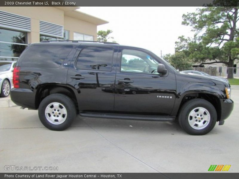 Black / Ebony 2009 Chevrolet Tahoe LS