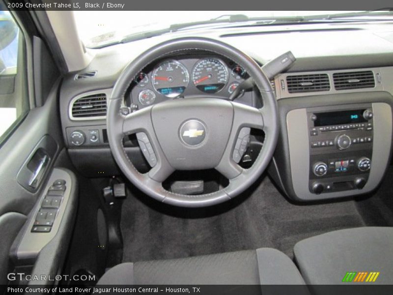 Black / Ebony 2009 Chevrolet Tahoe LS