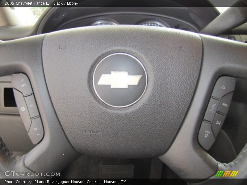 Black / Ebony 2009 Chevrolet Tahoe LS