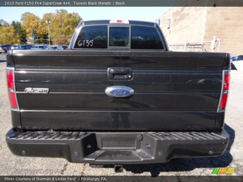 Tuxedo Black Metallic / Black 2013 Ford F150 FX4 SuperCrew 4x4
