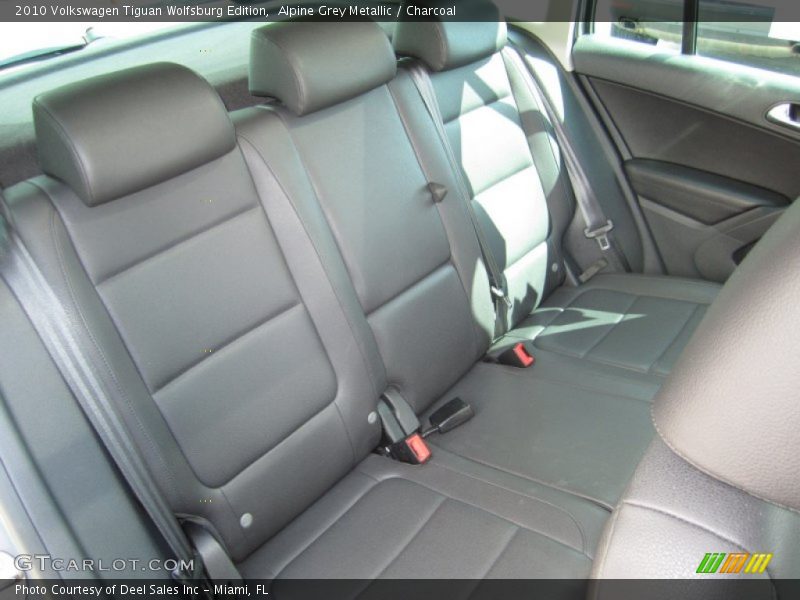 Alpine Grey Metallic / Charcoal 2010 Volkswagen Tiguan Wolfsburg Edition