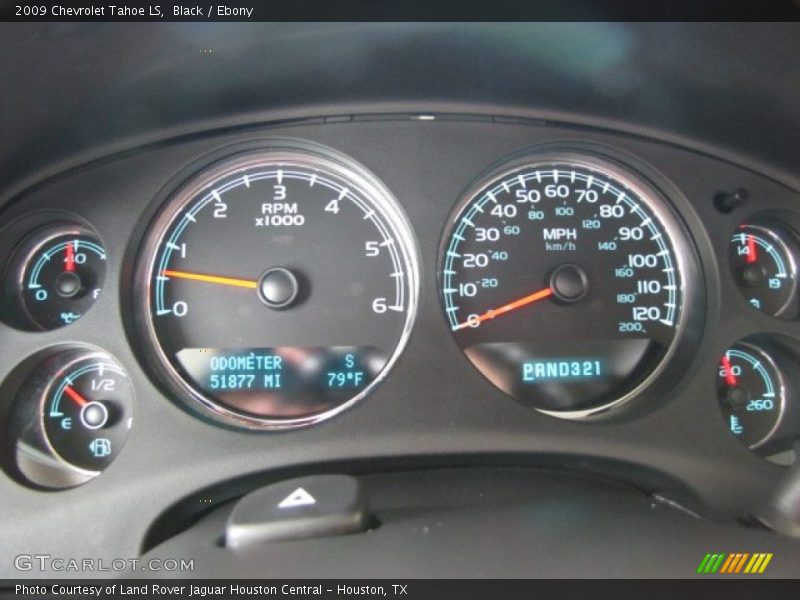 Black / Ebony 2009 Chevrolet Tahoe LS