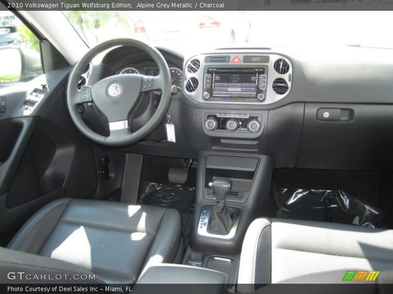Alpine Grey Metallic / Charcoal 2010 Volkswagen Tiguan Wolfsburg Edition