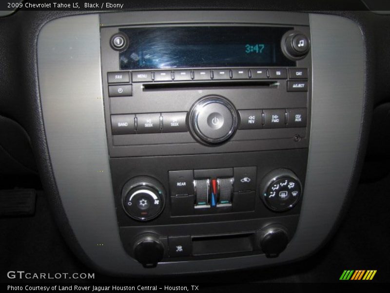 Black / Ebony 2009 Chevrolet Tahoe LS