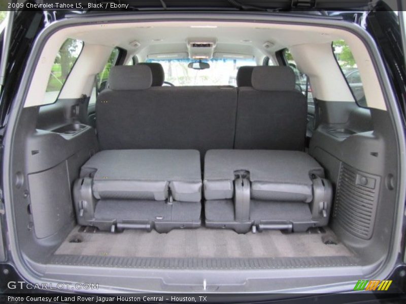 Black / Ebony 2009 Chevrolet Tahoe LS
