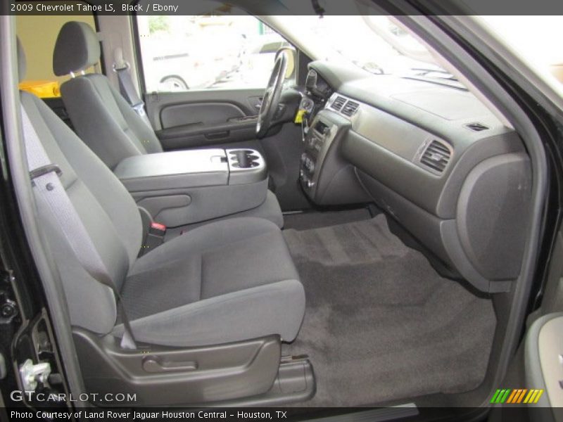 Black / Ebony 2009 Chevrolet Tahoe LS