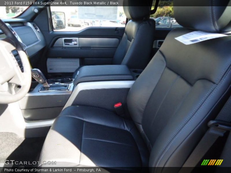 Tuxedo Black Metallic / Black 2013 Ford F150 FX4 SuperCrew 4x4