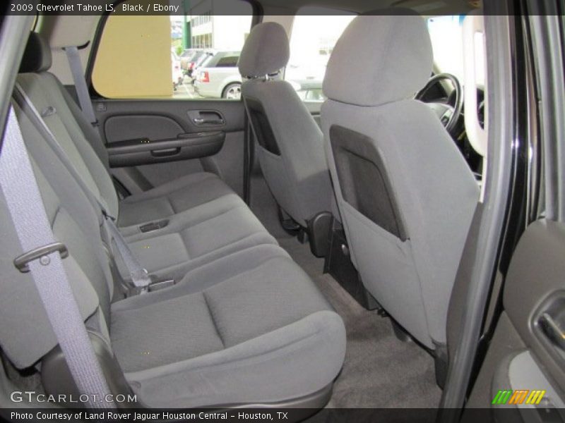 Black / Ebony 2009 Chevrolet Tahoe LS