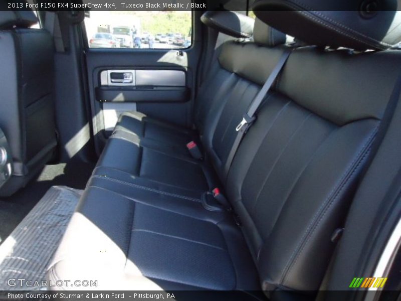 Tuxedo Black Metallic / Black 2013 Ford F150 FX4 SuperCrew 4x4