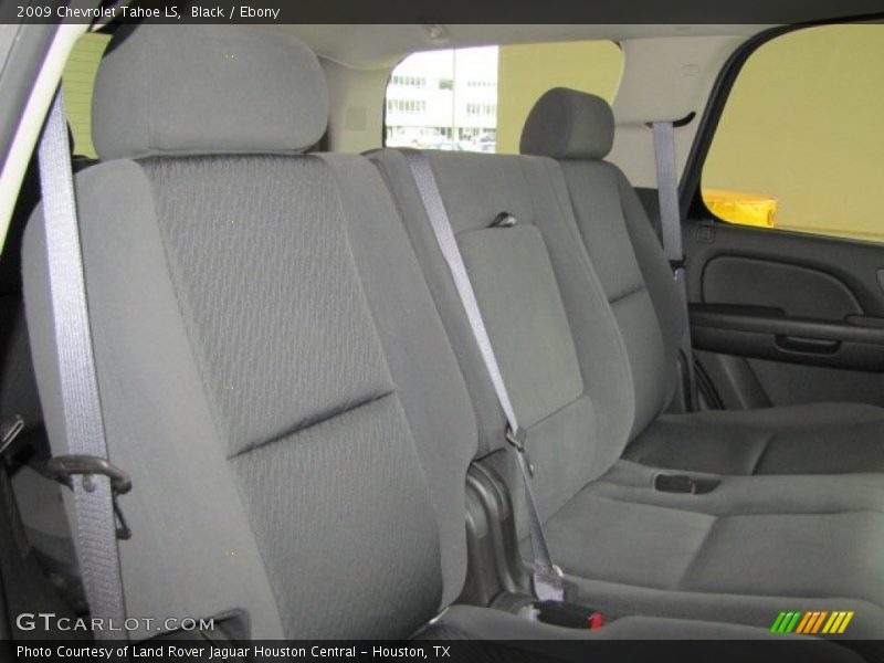 Black / Ebony 2009 Chevrolet Tahoe LS
