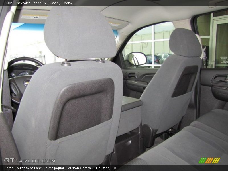 Black / Ebony 2009 Chevrolet Tahoe LS