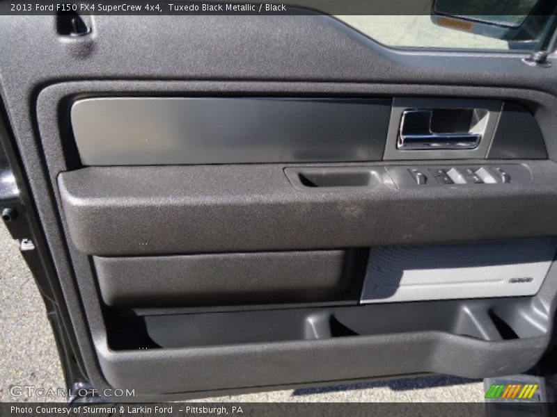 Tuxedo Black Metallic / Black 2013 Ford F150 FX4 SuperCrew 4x4