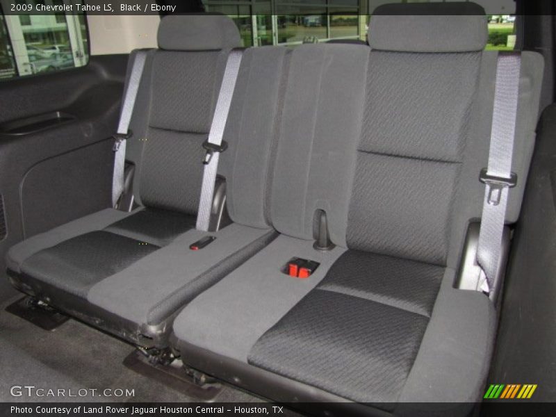 Black / Ebony 2009 Chevrolet Tahoe LS