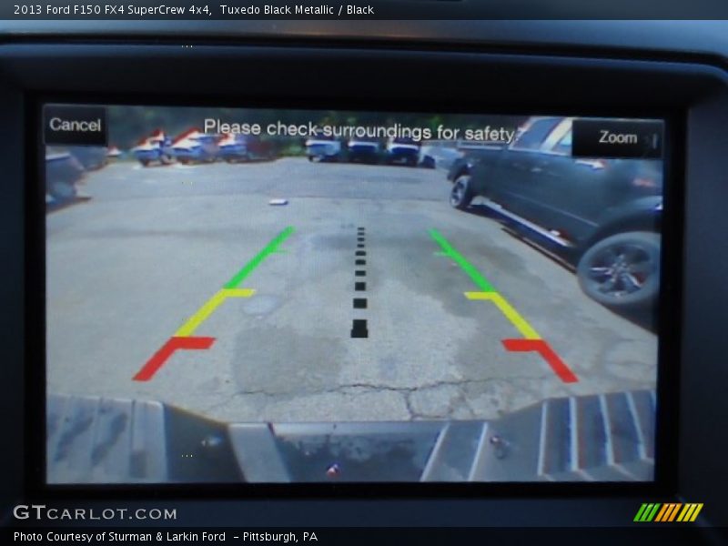 Tuxedo Black Metallic / Black 2013 Ford F150 FX4 SuperCrew 4x4