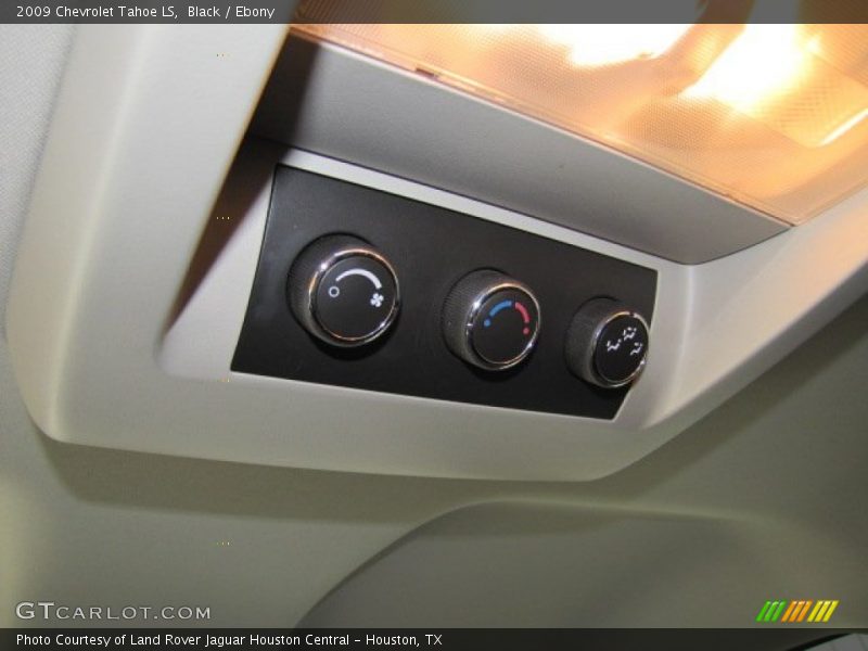 Black / Ebony 2009 Chevrolet Tahoe LS