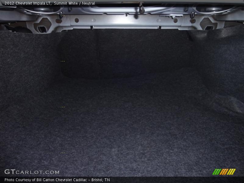 Summit White / Neutral 2012 Chevrolet Impala LT