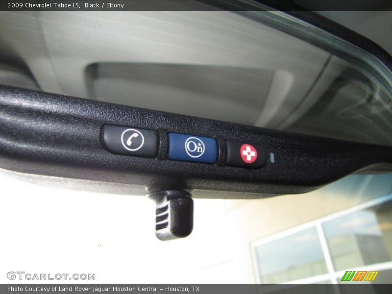Black / Ebony 2009 Chevrolet Tahoe LS