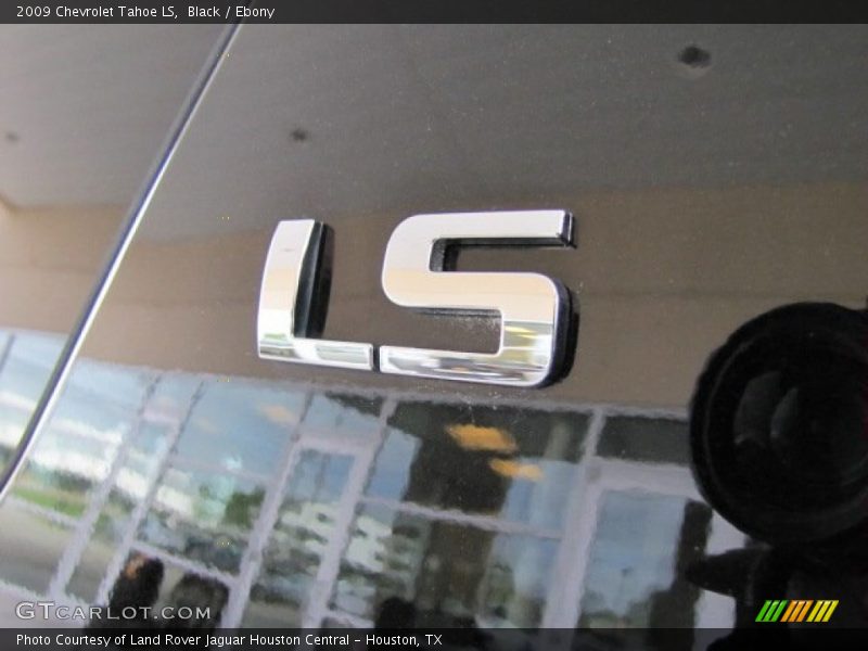 Black / Ebony 2009 Chevrolet Tahoe LS