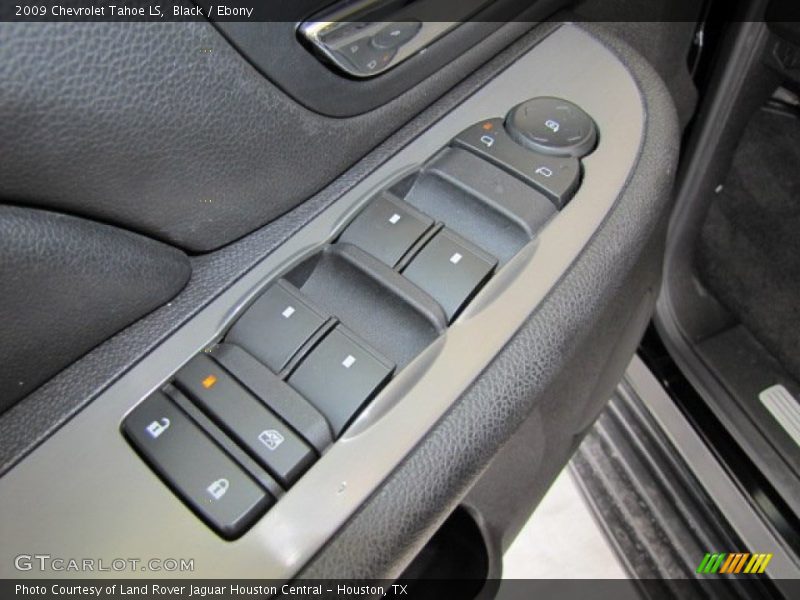 Black / Ebony 2009 Chevrolet Tahoe LS