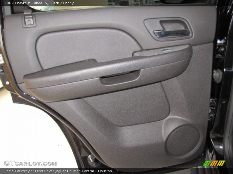 Black / Ebony 2009 Chevrolet Tahoe LS