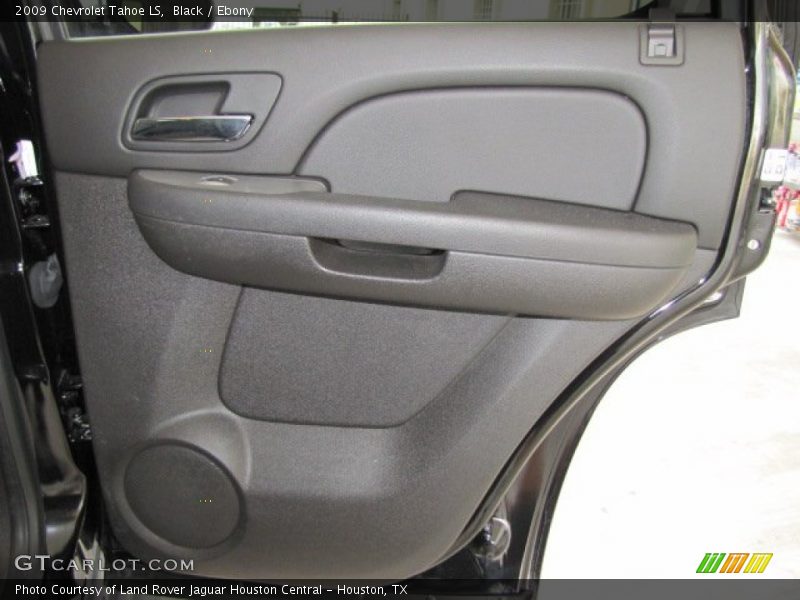 Black / Ebony 2009 Chevrolet Tahoe LS