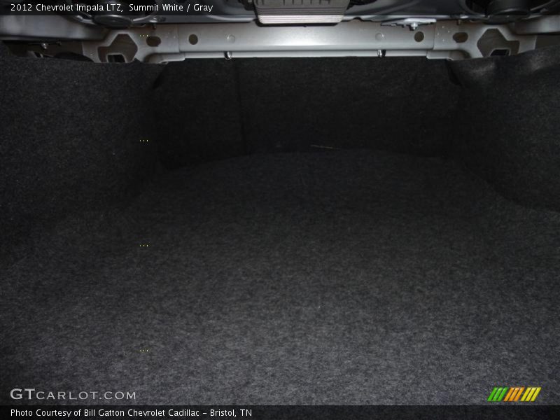 Summit White / Gray 2012 Chevrolet Impala LTZ