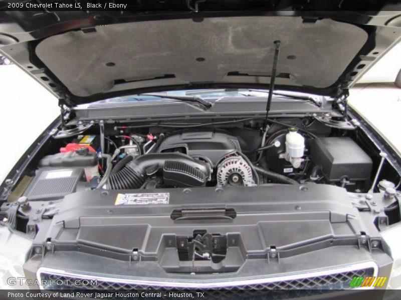 Black / Ebony 2009 Chevrolet Tahoe LS