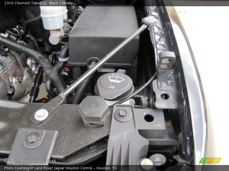 Black / Ebony 2009 Chevrolet Tahoe LS
