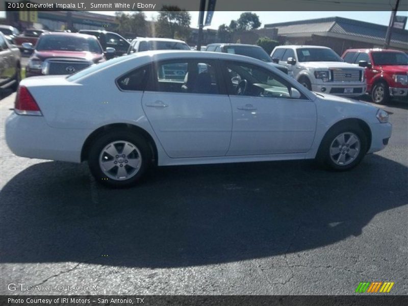 Summit White / Ebony 2010 Chevrolet Impala LT