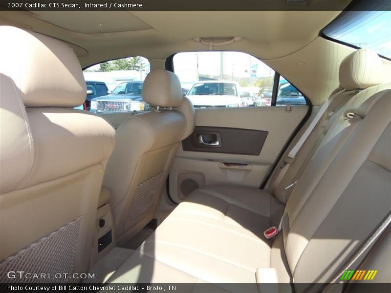 Infrared / Cashmere 2007 Cadillac CTS Sedan