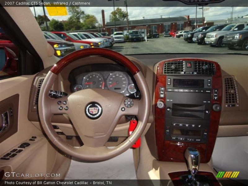 Infrared / Cashmere 2007 Cadillac CTS Sedan