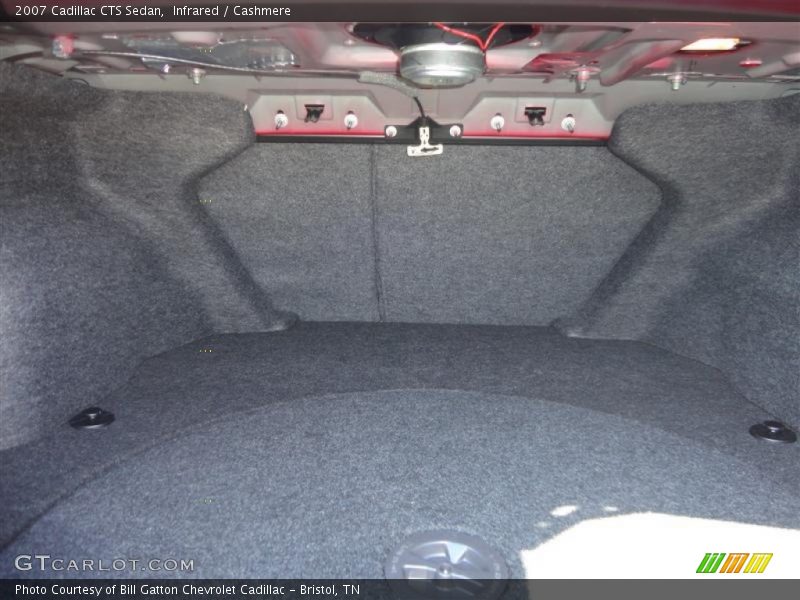 Infrared / Cashmere 2007 Cadillac CTS Sedan