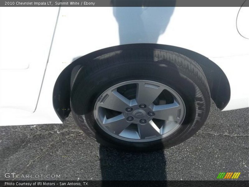 Summit White / Ebony 2010 Chevrolet Impala LT
