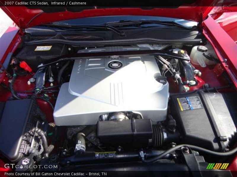 Infrared / Cashmere 2007 Cadillac CTS Sedan