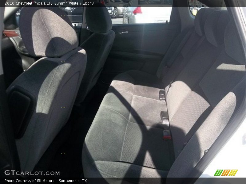 Summit White / Ebony 2010 Chevrolet Impala LT