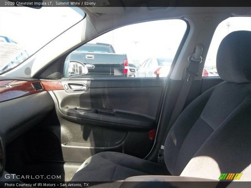 Summit White / Ebony 2010 Chevrolet Impala LT