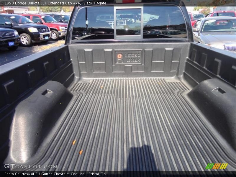 Black / Agate 1998 Dodge Dakota SLT Extended Cab 4x4