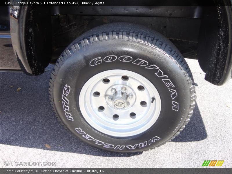 Black / Agate 1998 Dodge Dakota SLT Extended Cab 4x4