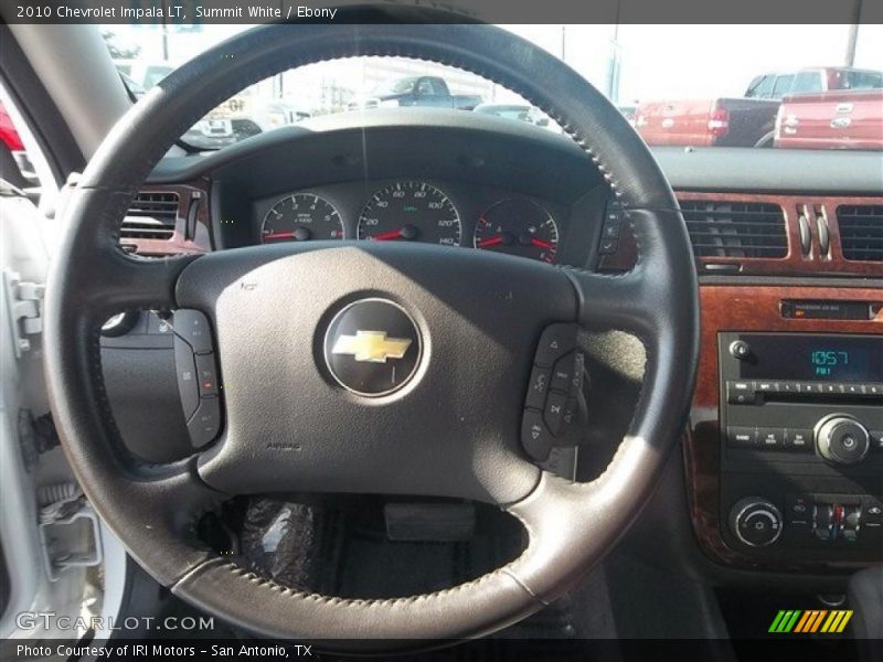 Summit White / Ebony 2010 Chevrolet Impala LT