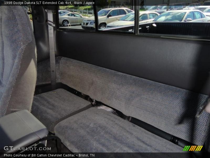 Black / Agate 1998 Dodge Dakota SLT Extended Cab 4x4