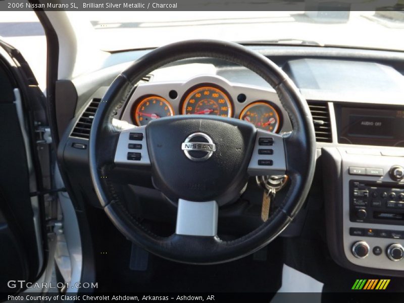 Brilliant Silver Metallic / Charcoal 2006 Nissan Murano SL