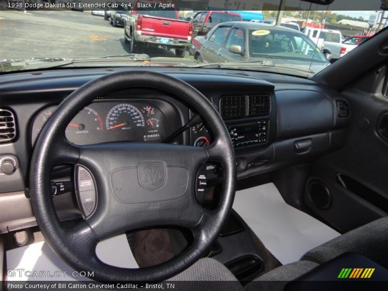 Black / Agate 1998 Dodge Dakota SLT Extended Cab 4x4