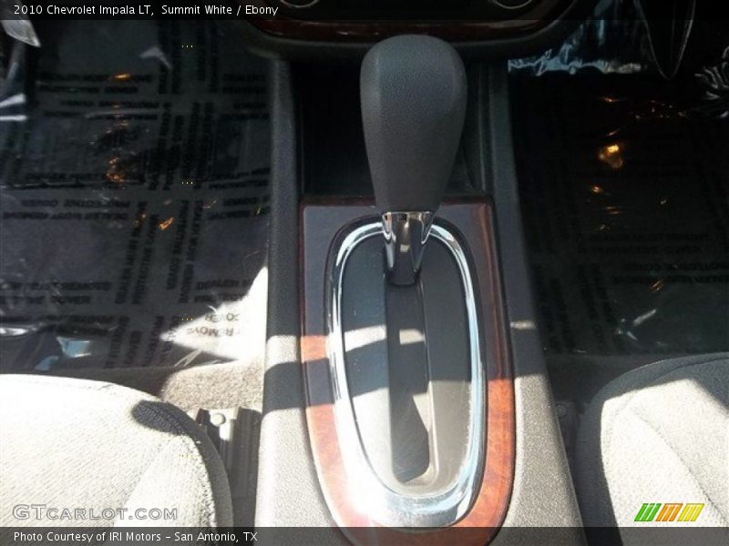 Summit White / Ebony 2010 Chevrolet Impala LT