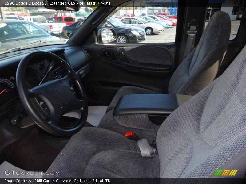 Black / Agate 1998 Dodge Dakota SLT Extended Cab 4x4