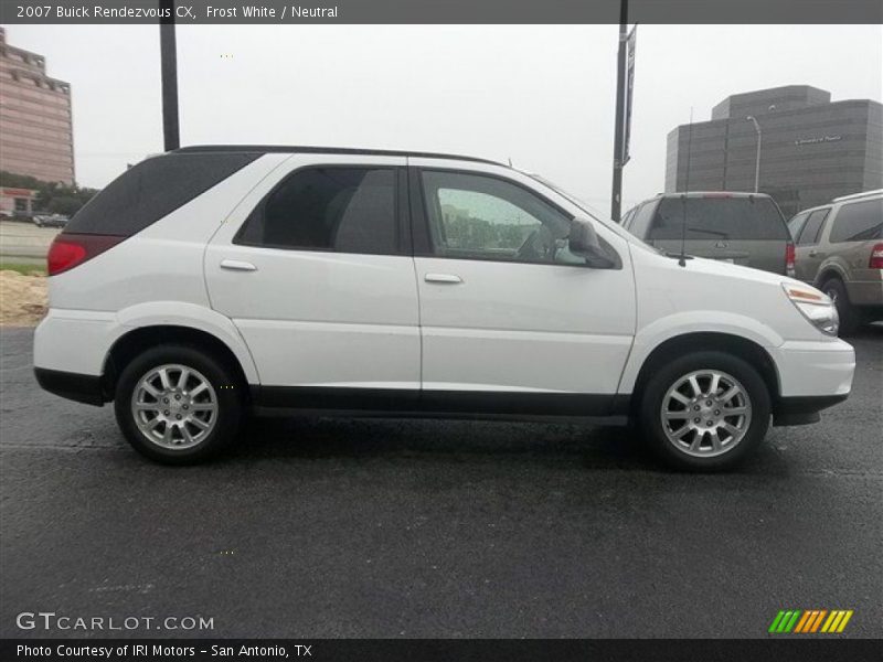 Frost White / Neutral 2007 Buick Rendezvous CX