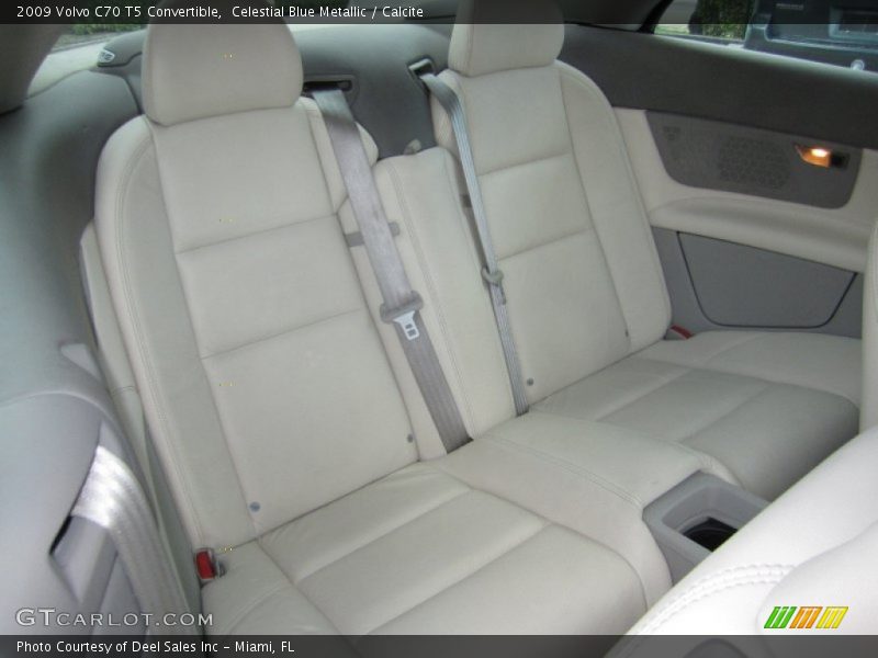 Celestial Blue Metallic / Calcite 2009 Volvo C70 T5 Convertible