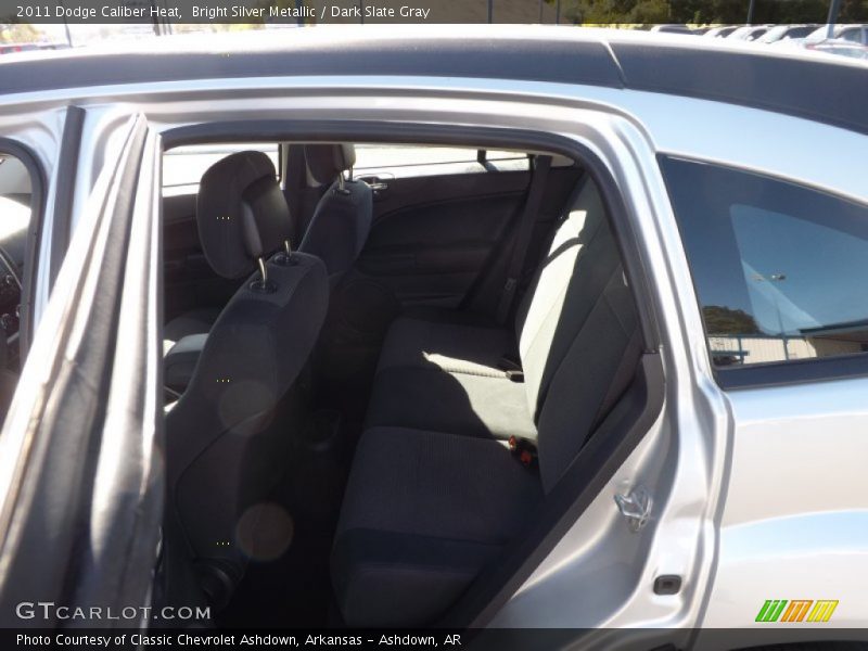 Bright Silver Metallic / Dark Slate Gray 2011 Dodge Caliber Heat