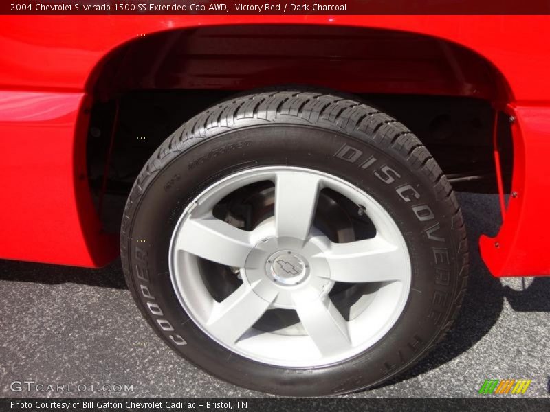  2004 Silverado 1500 SS Extended Cab AWD Wheel