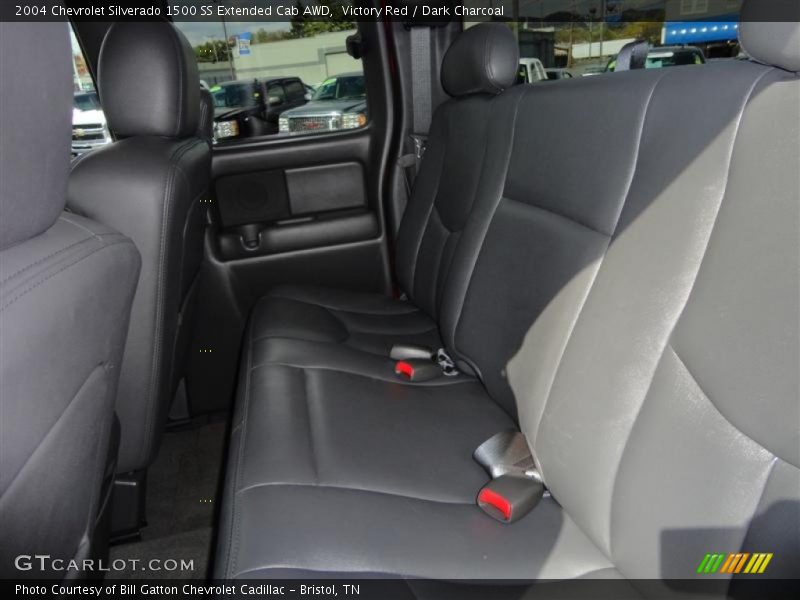Rear Seat of 2004 Silverado 1500 SS Extended Cab AWD